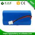 Batería li-ion recargable de buena calidad 2014 7.4v 1100mah